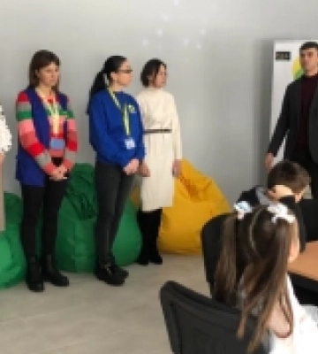 У Шацьку на Волині відкрили інтеграційний простір для вимушених переселенців