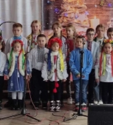 У Корці відбувся етноконкурс колядок, щедрівок, різдвяних піснеспівів «Вифлеємська зірка»
