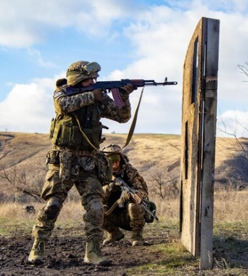 Военные учения: в Киеве пройдет четырехдневная тренировка