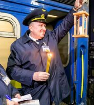 До Полтави  привезли Вифлеємський вогонь миру