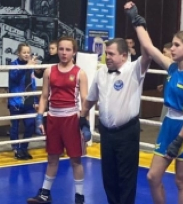 Боксерка з Рожища завоювала золоту медаль на всеукраїнському турнірі. ФОТО