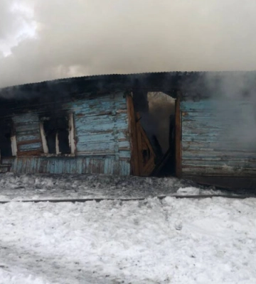 Під час пожежі в гаражі у Луцьку обгорів чоловік