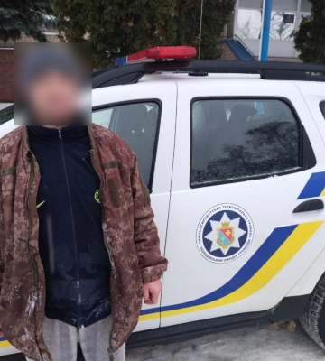 У  Сумському районі правоохоронці оперативно розшукали безвісти зниклого