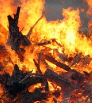 Під час пожежі в Рахові загинула жінка