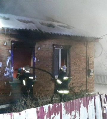 На Кіровоградщині під час пожежі загинула жінка