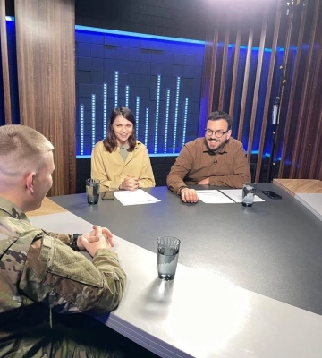 В Україні з&#039;явився новий проєкт &quot;Станція Краматорськ&quot;: ведучі — відомі фотографи