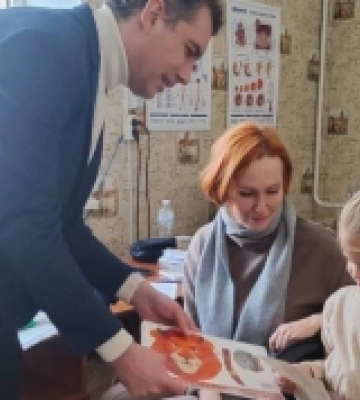Фахівці Київського центру дитячої кардіології консультували маленьких миколаївців