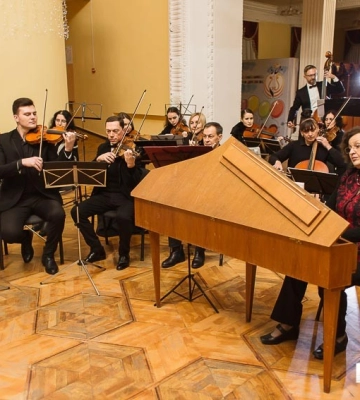 Вперше у Кіровоградській обласній філармонії звучала «Кавова кантата» (ФОТО)