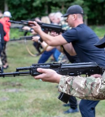 У столиці пройдуть чотириденні військові навчання