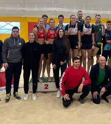 Сумчанин виграв тур чемпіонату України з пляжного волейболу