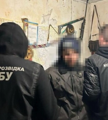 СБУ затримала у Миколаєві агента рф, який готувався до «евакуації» після коригування повітряних ударів по місту