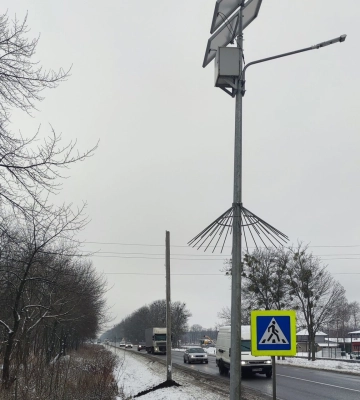 На уманській трасі з’явилися нові камери спостереження