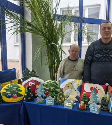 У соцзакладах Одеси відзначили День ЗСУ та День Святого Миколая