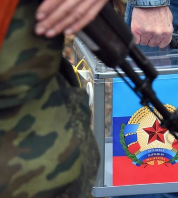 Росія зібралася проводити вибори президента на окупованих територіях України