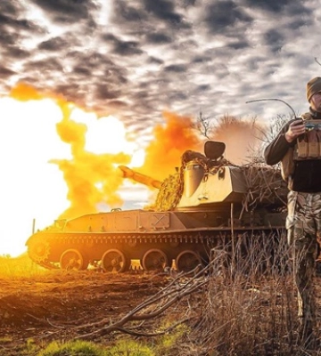 Армія рф намагається створити умови для блокування Куп’янська – Сирський