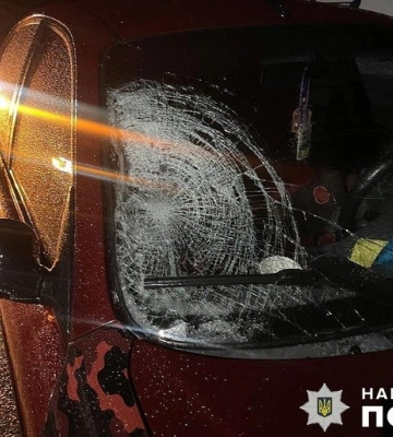ДТП на Полтавщині: автомобіль збив пішохода