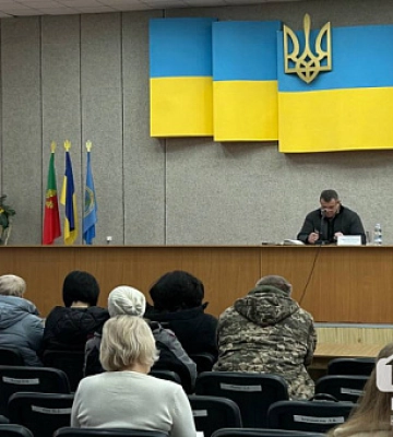 В Кривом Роге главы ОСМД пытались решать кризисные вопросы с отоплением и водоснабжением