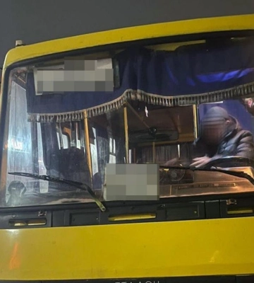 Сів за кермо напідпитку: на Рівненщині поліцейські склали протокол на нетверезого водія маршрутки