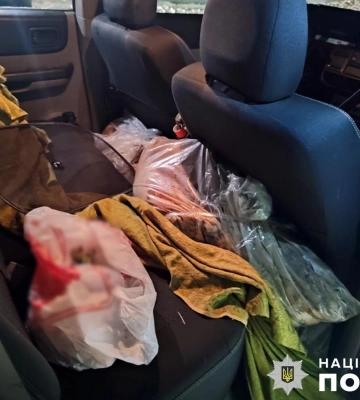 На Полтавщині затримали браконьєрів, які застрелили трьох косуль
