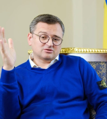Кулеба задекларировал 1,3 млн гривен дохода за прошлый год