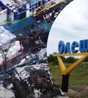 &quot;Сели поесть, а как в**ало по крыше&quot;: ССО мощно отработали по россиянам в Олешках