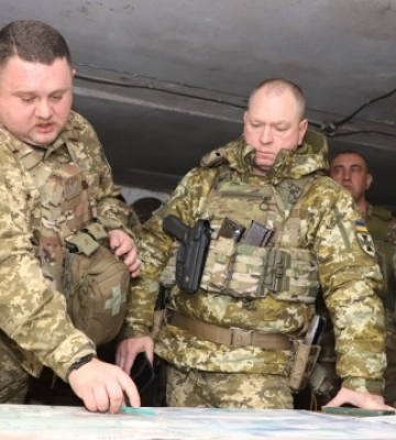 Дейнеко на передовій обговорив із прикордонниками протидію російським ДРГ