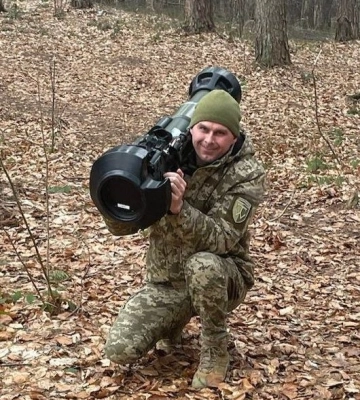 Воїна з Чорнобаївщини нагородили “Золотим хрестом”