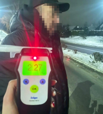 Перевищив норму в 11 разів: на Рівненщині спіймали п`яного водія маршрутки