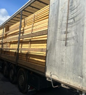 Митники задокументували 25 випадків незаконного експорту лісової продукції на мільйони гривень