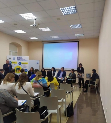 В Івано-Франківську представник ГО «Група Патріот» взяв участь у конференції, приуроченій Дню прав людини