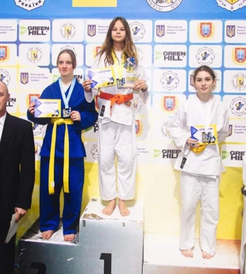 В Одесі пройшов всеукраїнський турнір з дзюдо