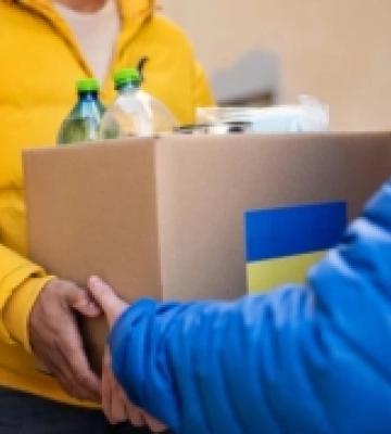 У Березівській громаді видаватимуть гуманітарну допомогу переселенцям