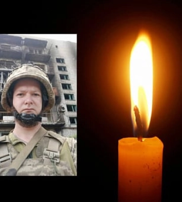 Неподалік Бахмуту загинув захисник з Криворіжжя Антон Дзоблаєв