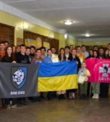 На Одещині юні джури змагалися у стрільбі з пневматичної гвинтівки