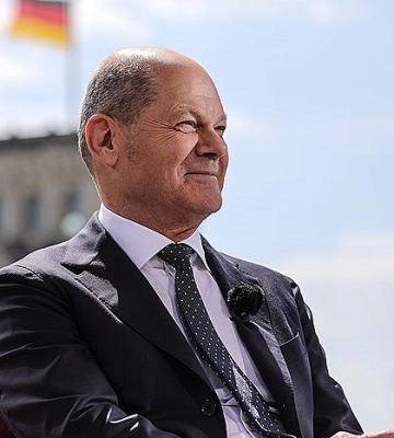 Україна може розраховувати на підтримку Німеччини - Шольц