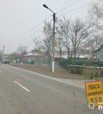 На Одещині сталася ДТП, є постраждала