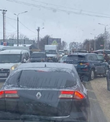У Сумах сталася потрійна ДТП