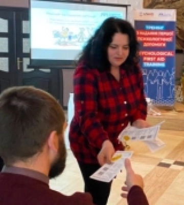 На Стрийщині відбувся тренінг з першої психологічної допомоги для представників релігійних спільнот