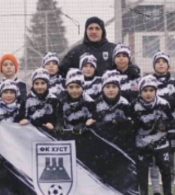 Дитяча команда ФК «ХУСТ» посіла перше місце на Tab.ir December Cup
