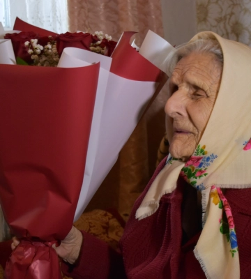 Жителька Конотопщини відзначила 100-літній ювілей