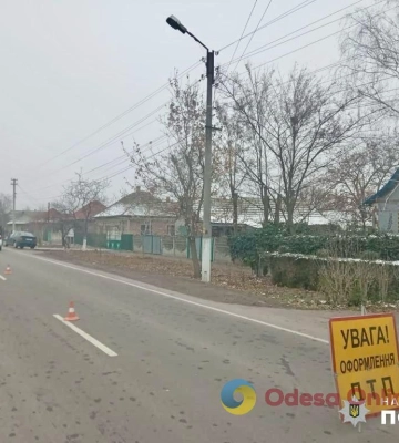 На Одещині сталася ДТП, є постраждала