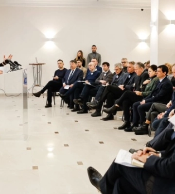Берегове відвідали дипломати Європейського Союзу