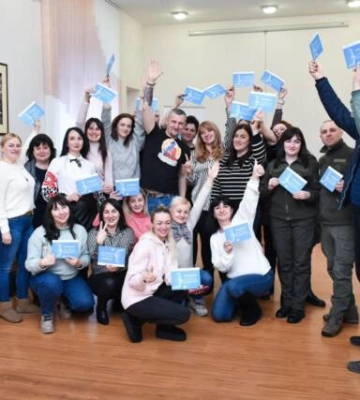 У Кропивницькому за рік підготували понад 90 кризових консультантів