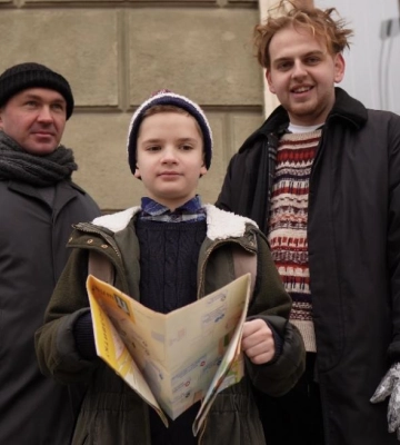 "Сам удома" по-рівненськи: рівняни зняли свою версію популярного фільму