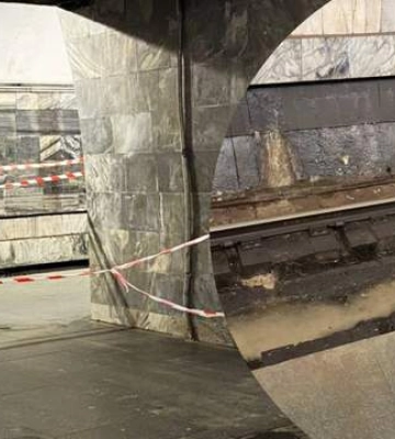 В Киеве подтапливает еще одну станцию метро