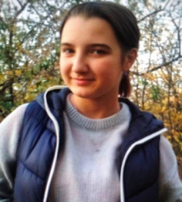 Полицейские Кривого Рога разыскивают 13-летнюю Анастасию Лаур