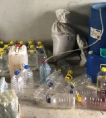 У Рівному «накрили» цех з виробництва сурогату