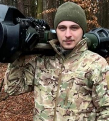 У 18 років став на захист Батьківщини: молодий воїн з Волині отримав почесну нагороду від Залужного