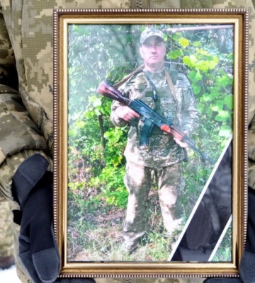 У Лебедині поховали солдата Григорія Павілова