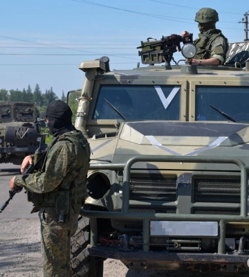Вибухи пролунали в окупованому Бердянську